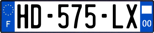 HD-575-LX
