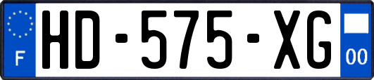 HD-575-XG