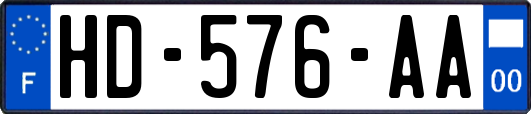 HD-576-AA