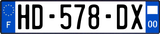 HD-578-DX
