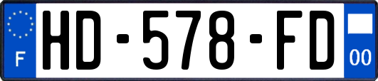 HD-578-FD