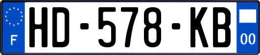 HD-578-KB
