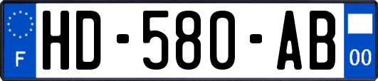 HD-580-AB