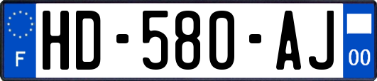 HD-580-AJ