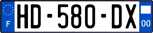 HD-580-DX