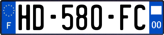 HD-580-FC
