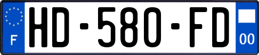 HD-580-FD