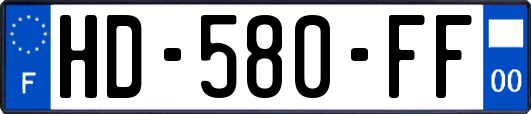 HD-580-FF