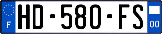 HD-580-FS