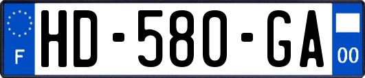 HD-580-GA