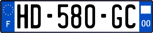 HD-580-GC