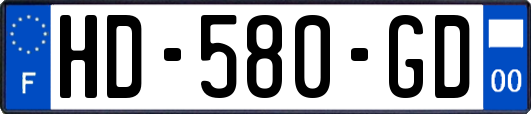 HD-580-GD