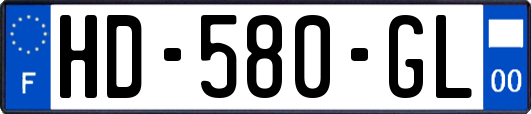 HD-580-GL