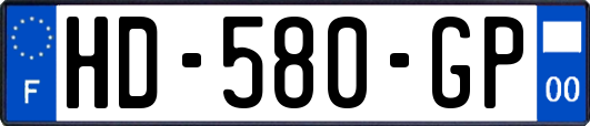 HD-580-GP