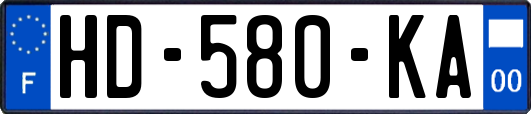 HD-580-KA