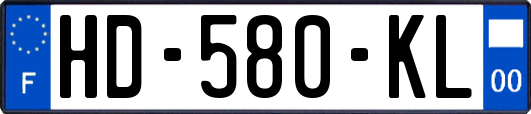 HD-580-KL