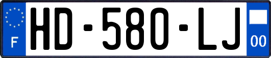 HD-580-LJ