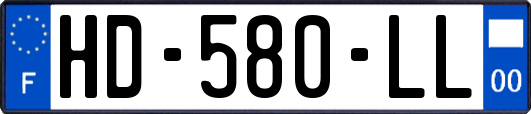 HD-580-LL