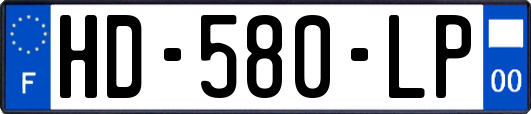 HD-580-LP