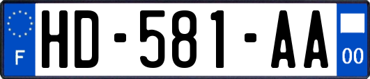 HD-581-AA