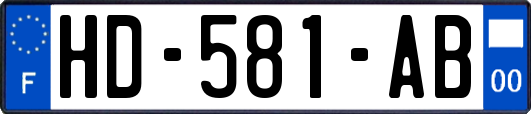 HD-581-AB