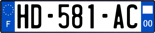 HD-581-AC