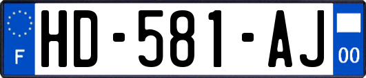 HD-581-AJ