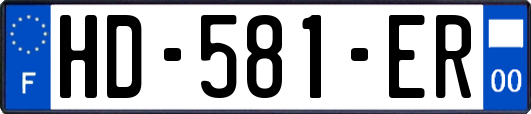 HD-581-ER