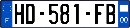 HD-581-FB
