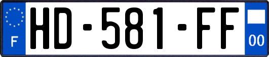 HD-581-FF