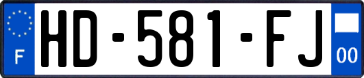 HD-581-FJ