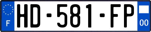 HD-581-FP