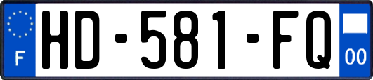 HD-581-FQ