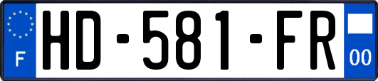 HD-581-FR