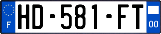 HD-581-FT