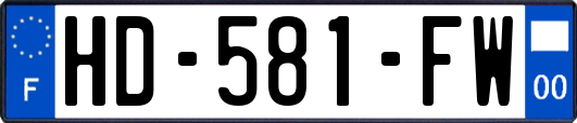 HD-581-FW