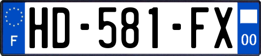 HD-581-FX