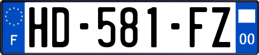 HD-581-FZ