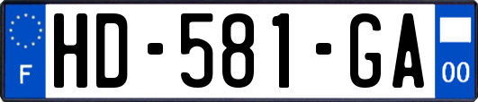 HD-581-GA
