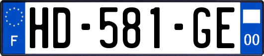HD-581-GE