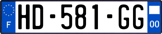 HD-581-GG