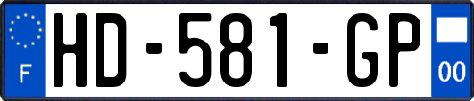 HD-581-GP