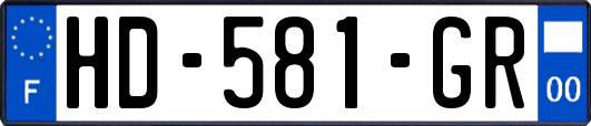 HD-581-GR