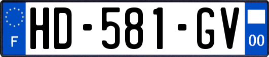 HD-581-GV