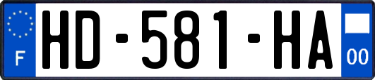 HD-581-HA