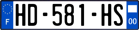 HD-581-HS