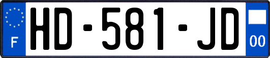 HD-581-JD