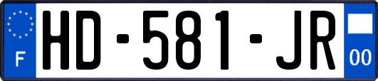 HD-581-JR