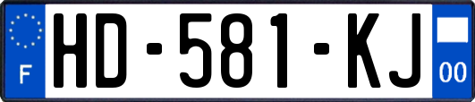 HD-581-KJ