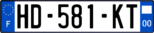HD-581-KT